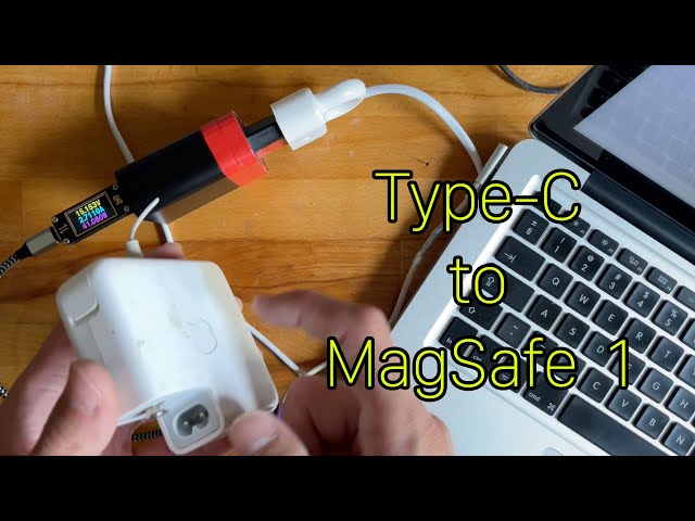 DIY Type-C to MagSafe 1 Adapter