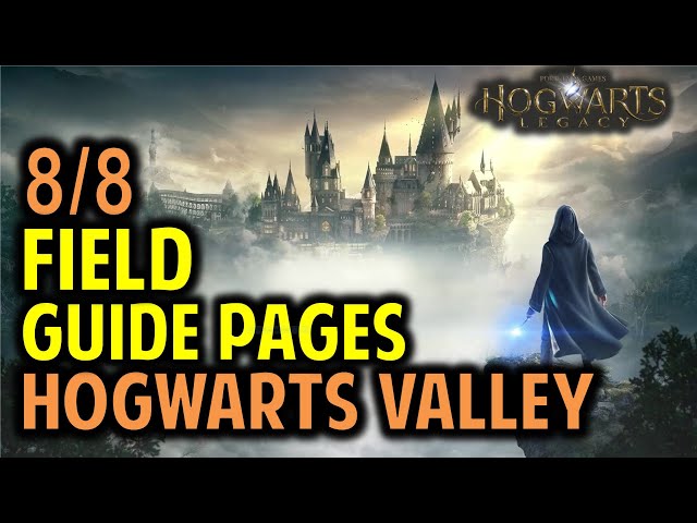 Hogwarts Valley: All 8 Field Guide Pages Locations | Hogwarts Legacy