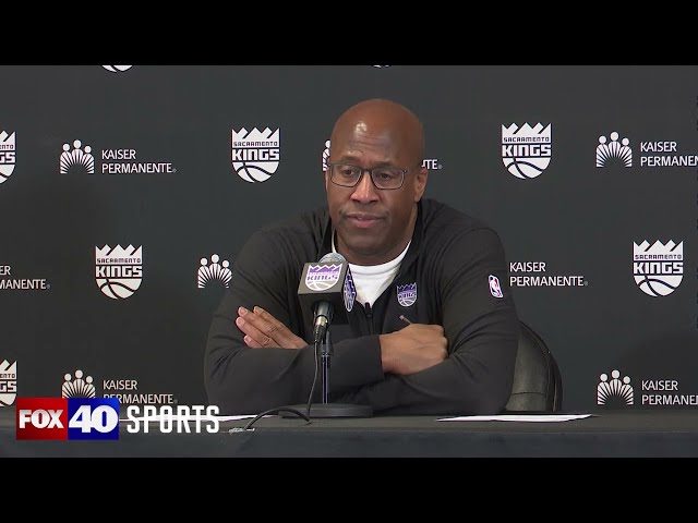 Mike Brown analyzes Friday's 107-103 loss to the Mavericks, Kings falling two-games behind Dallas