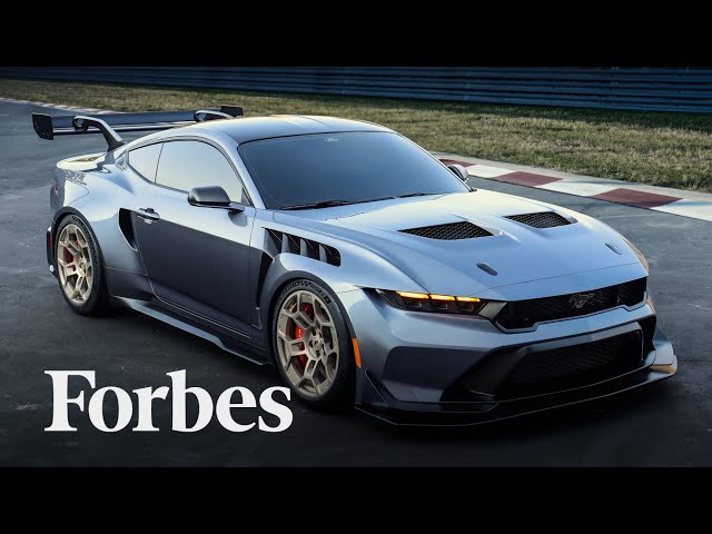 The $300,000 2025 Ford Mustang GTD Is Track Ready—And Street Legal | Forbes Life