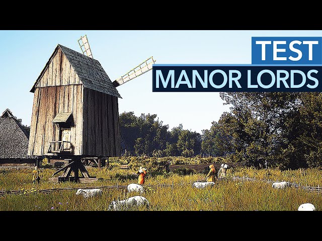 Manor Lords startet stark in den Early Access! - Mittelalter-Aufbauspiel im Test