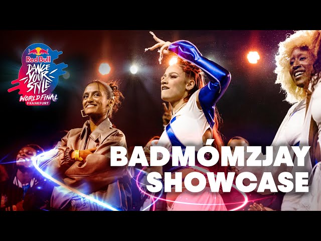 @Badmomzjay performs "Komm mit" @ Red Bull Dance Your Style World Final 2023