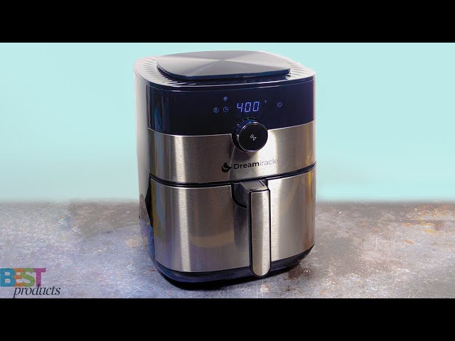 Dreamiracle Air Fryer XL - Review & Unboxing