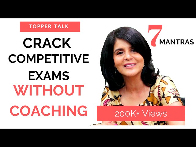 How to Crack Competitive Exams Without Coaching | 7 Secret Study Tips for Competitive Exam |ChetChat