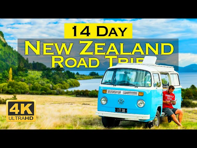 How to Spend 14 Days in New Zealand 🇳🇿 - Ultimate Road Trip Itinerary
