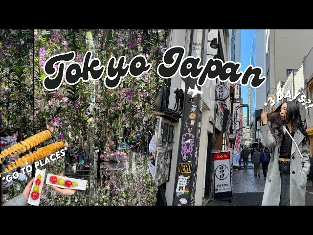 TOKYO JAPAN VLOG 🍡🍥 shopping in harajuku, shiba inu cafe, + shibuya  crossing