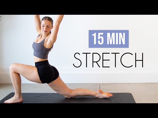 POST WORKOUT STRETCH - for injury prevention & flexibility