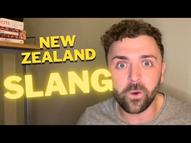 New Zealand SLANG Explained!