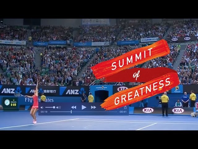 Maria Sharapova: Speaker at Summit of Greatness 2017 with Lewis Howes