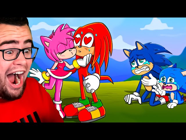 AMY CHEATED ON SONIC With KNUCKLES (Reaction)