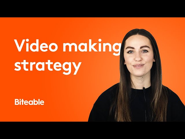 Video strategy: What to think about before you make a video