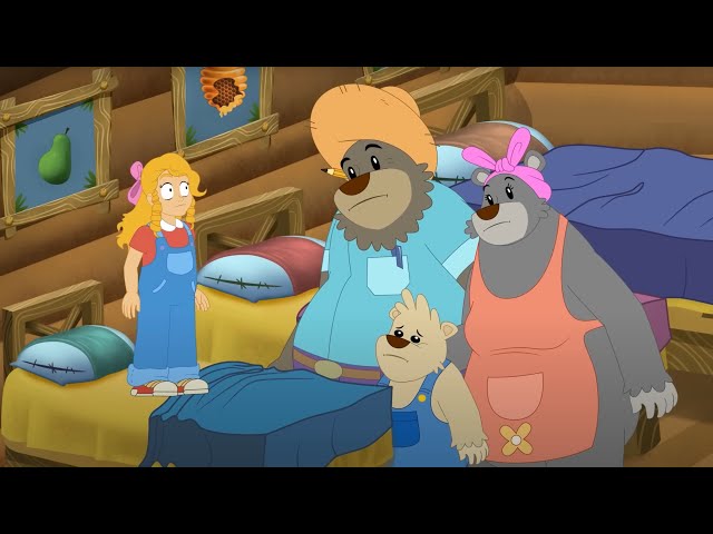 Goldilocks and the Three Bears Story | English Fairy Tales And Stories | storytime