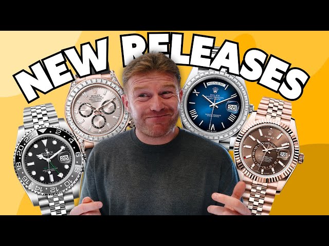 New Rolex, Cartier & Patek Philippe 2024 Releases (one model is an immediate PASS!) 🤔