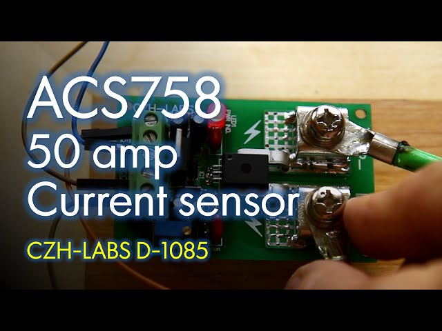 Current sensor ACS758