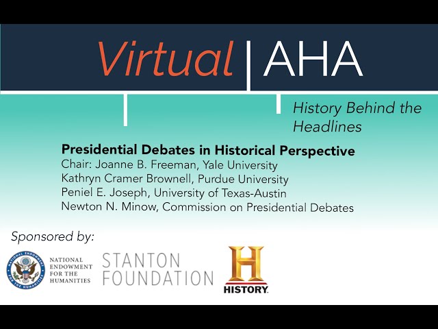 Presidential Debates in Historical Perspective