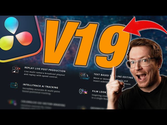 DAVINCI RESOLVE 19!! What's NEW?! You won't want to miss this!