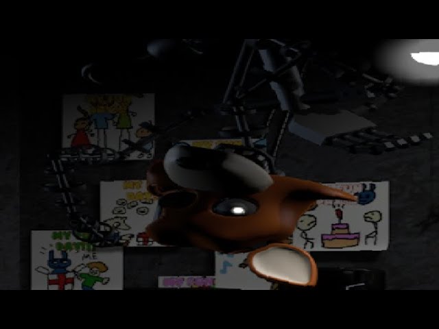 A WEIRD MANGLE IS ATTACKING US!!! Freddy's Revenge Playthrough Episode 2 Night 3-4