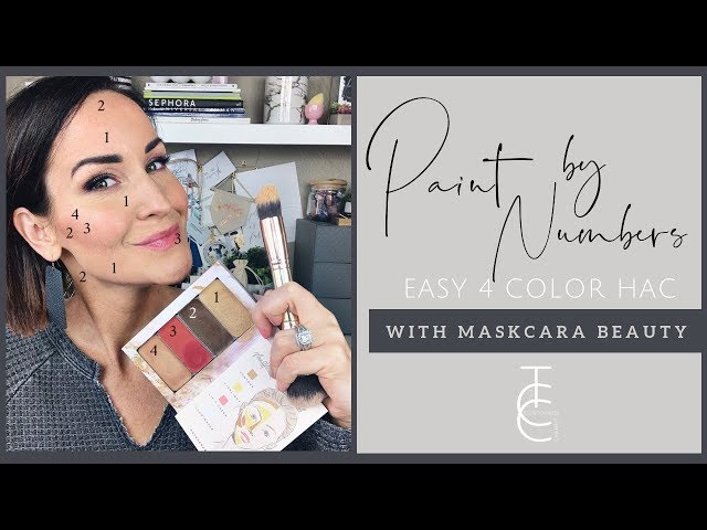 Paint by Numbers: Intro to Seint (formerly Maskcara Beauty) HAC'ing with 4 Shades
