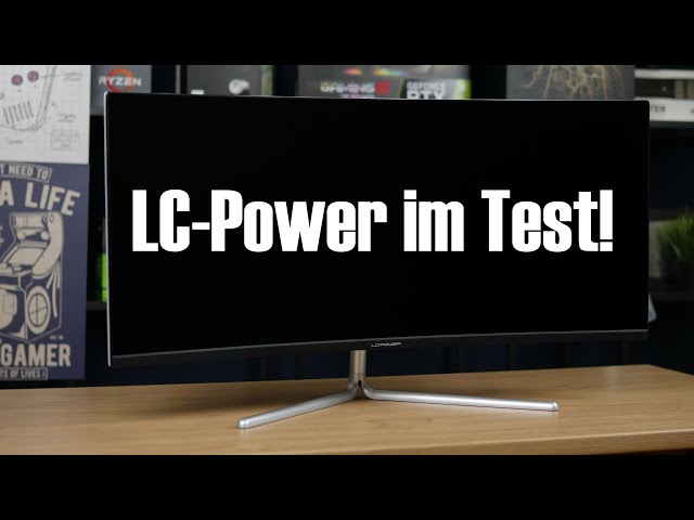 ULTRAWIDE-GAMING in GÜNSTIG? LC-Power LC-M34-UWQHD-100-C V2 im Test!