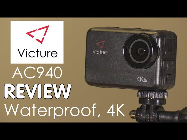 Victure AC940 Action Camera Review