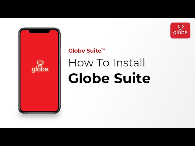How to install the Globe Suite app – Smart Home | Globe Smart Home
