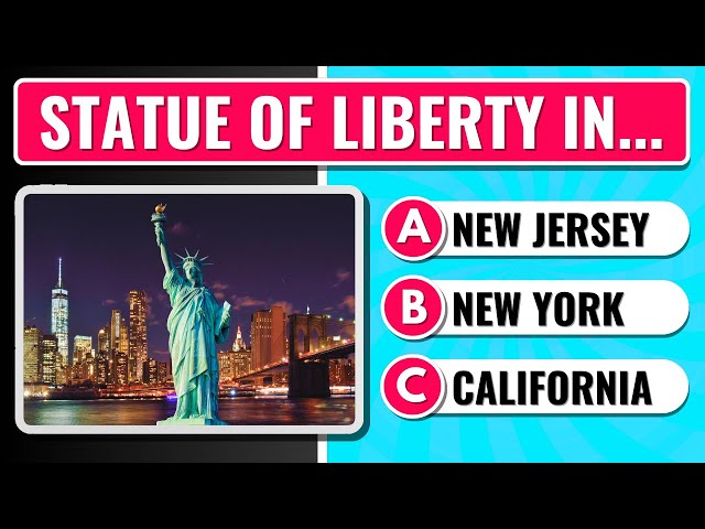 United States General Knowledge Quiz: How Well Do You Know America?