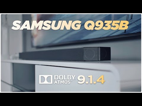 Das neue Dolby Atmos Erlebnis | Samsung Q935B Soundbar im Test