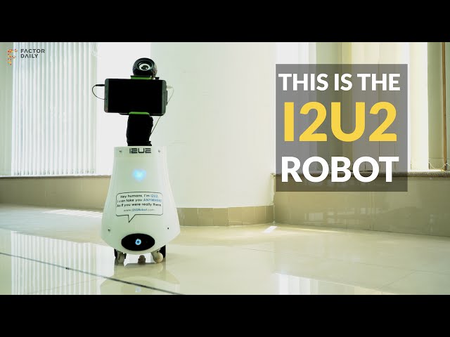 Meet I2U2 the Telepresence Robot Developed in Bengaluru