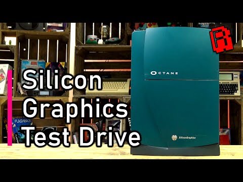 SGI Octane Upgrade and Test Driving a 1997 Graphics Powerhouse