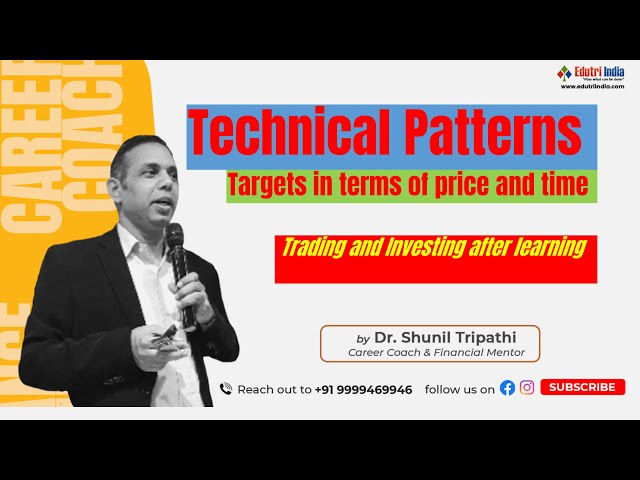 Technical Patterns and Targets | When will the technical target will be achieved | #trading