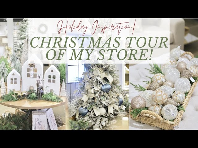 My Christmas Store Tour | Christmas Decorations 2023