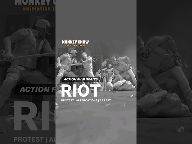 Riot | Mocap Motion for iClone & ActorCore