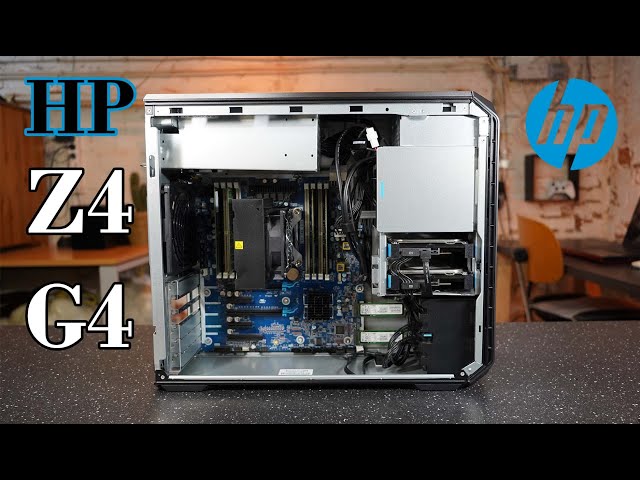 HP Z4 G4 Review / A best seller Workstation