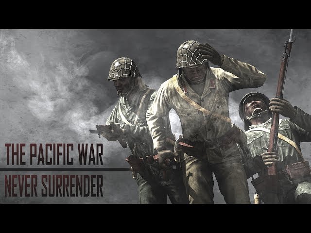 The Pacific War | Never Surrender | ArmA III  Machinima