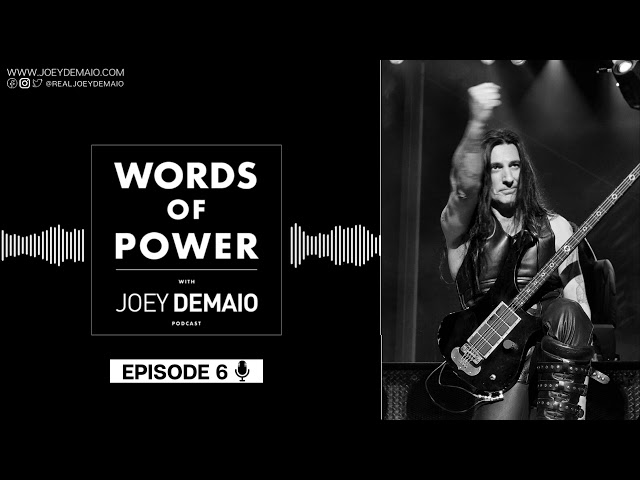 Words of Power Podcast - None Can Teach You, It's All Inside - With Eric Adams (Part 2)