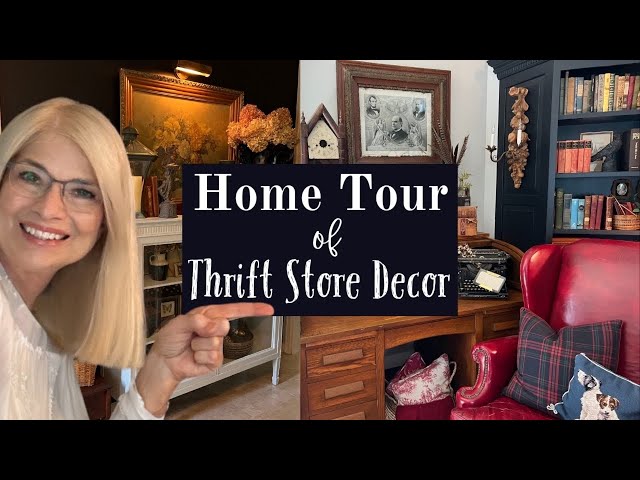 How I Created a Charming Home with Second-Hand & Thrift Store Finds/Home Tour Fall 2023