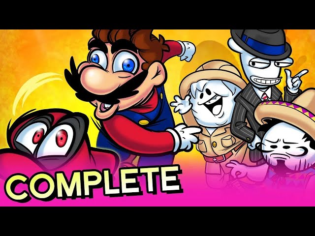 Oney Plays Super Mario Odyssey (Complete Series)