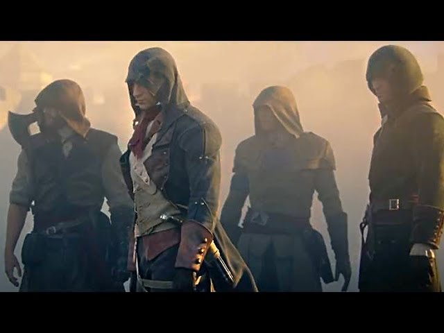 Assassin's Creed Unity Cinematic Trailer - Assassin's Creed 5