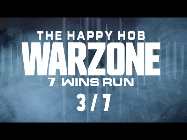 Warzone - 7 Wins Run: 3/7