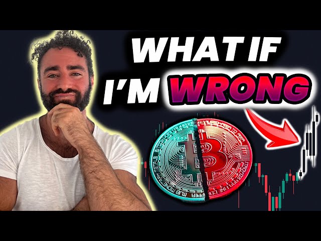 What If I'm Wrong On Bitcoin & It Is DOWN ONLY FROM HERE.