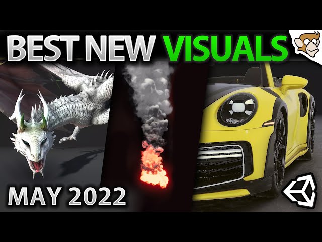 TOP 20 Animations, VFX, Models MAY 2022! | Unity Asset Store