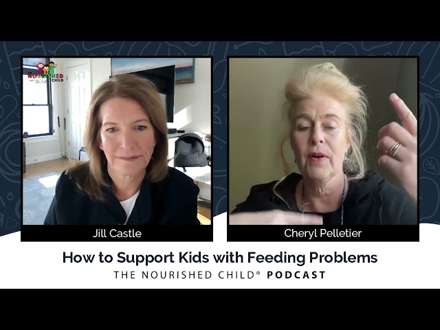 How to Support Kids with Feeding Problems