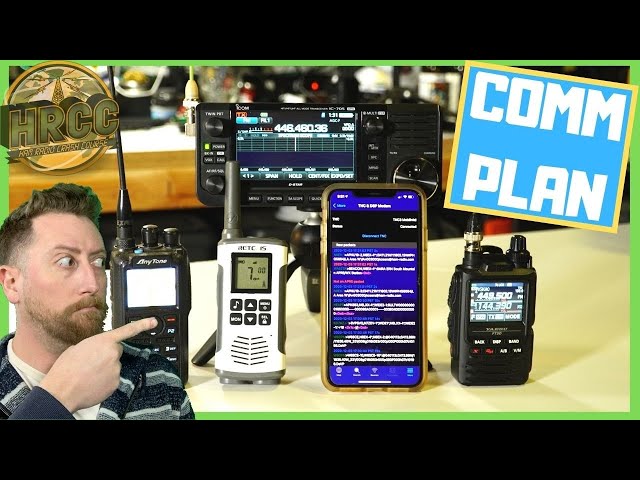 How To Make a Family And Group Emergency Radio Communications Plan - Livestream