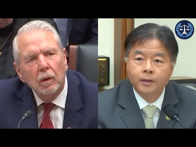 "It's not migrants, but Americans": Judge tells Rep Lieu truth about who's bringing drugs to U.S.