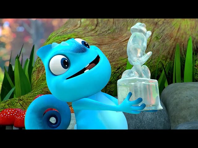 Frozen Art | Cam & Leon | Best Collection Cartoon for Kids | New Episodes