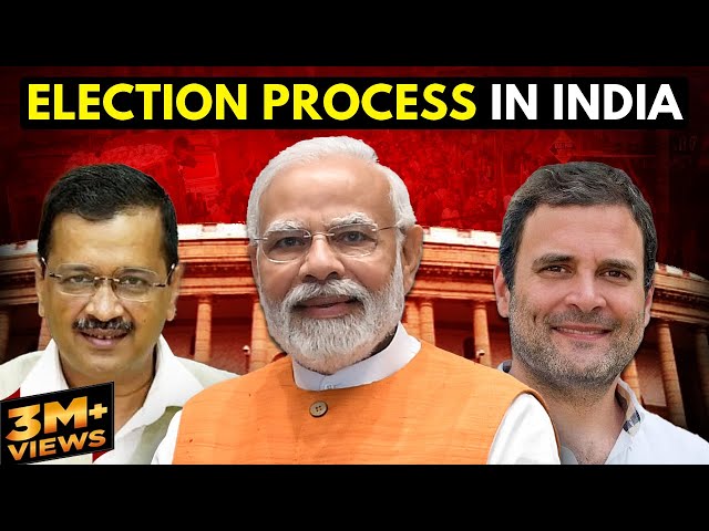 Election Process in india | Types of Elections | Hindi