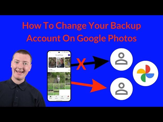How To Change Your Backup Account On Google Photos