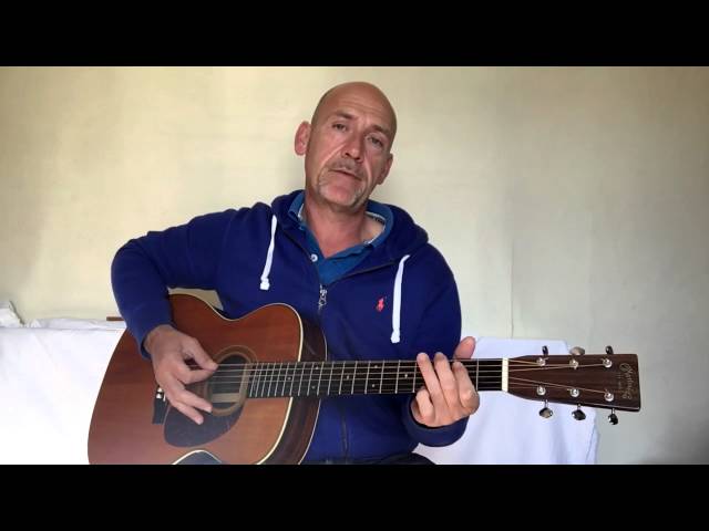 Blues licks 1  - Guitar lesson by Joe Murphy