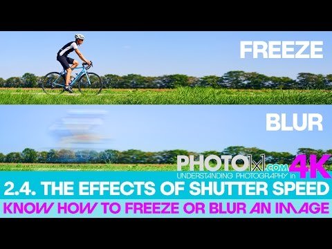 The Effects of Shutter Speed in Photography