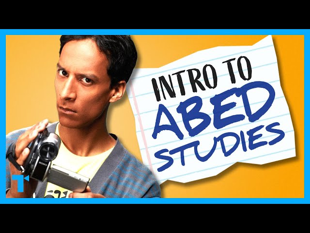 Community's Abed - Live Like You're On TV